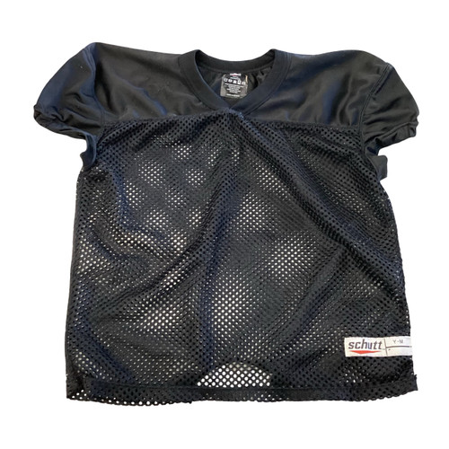 Vist Large View of Product Image Which is Used Schutt PRACTICE SHIRT FB Top Youth Black MD