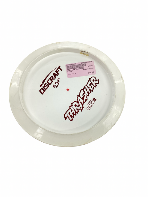 Vist Large View of Product Image Which is Used Discraft THRASHER Disc Golf Driver White