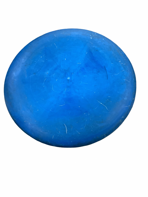 Vist Large View of Product Image Which is Used Dynamic Discs DEPUTY Disc Golf Putter Royal Blue