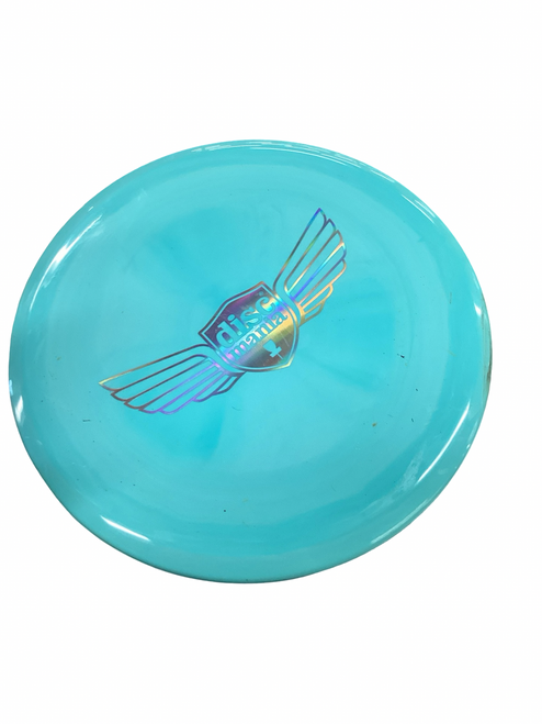 Vist Large View of Product Image Which is Used Discmania MD1 Disc Golf Mid Range Teal