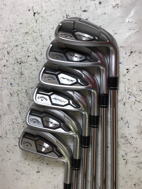 Vist Large View of Product Image Which is Used Callaway APEX FORGED Mens Iron Set RH 5I-GW/AW