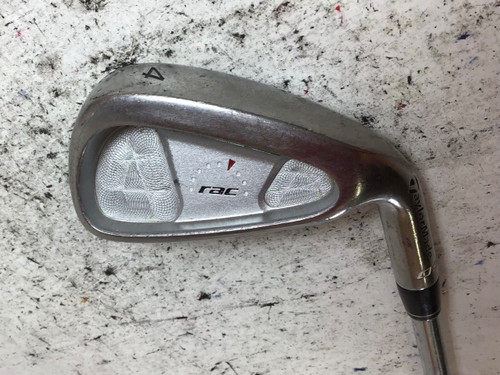 Vist Large View of Product Image Which is Used Taylormade RAC Mens Individual Iron RH 4 Iron