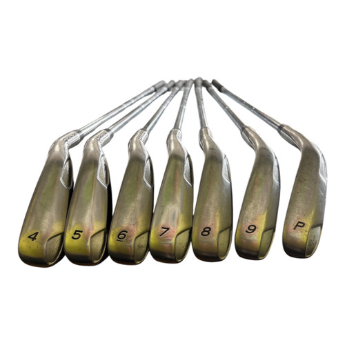 Vist Large View of Product Image Which is Used Taylormade ROCKETBALLZ 4-PW Mens Iron Set RH 4I-PW
