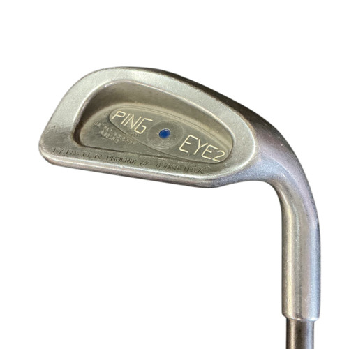 Vist Large View of Product Image Which is Used PING EYE 2 BLUE DOT 4 IRON Mens Individual Iron RH 8 Iron
