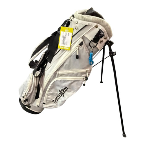Vist Large View of Product Image Which is Used Powerbilt JR STAND BAG Jr Stand Bag Grey