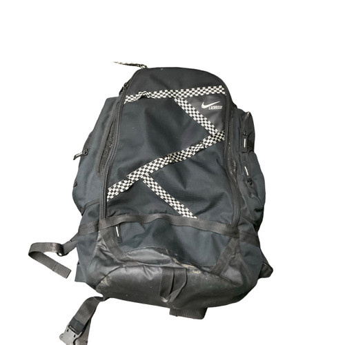 Vist Large View of Product Image Which is Used Nike Player Backpack Black