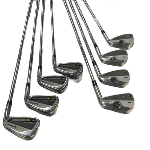 Vist Large View of Product Image Which is Used Taylormade RBLADEZ/MB COMBO Mens Iron Set RH 4I-PW
