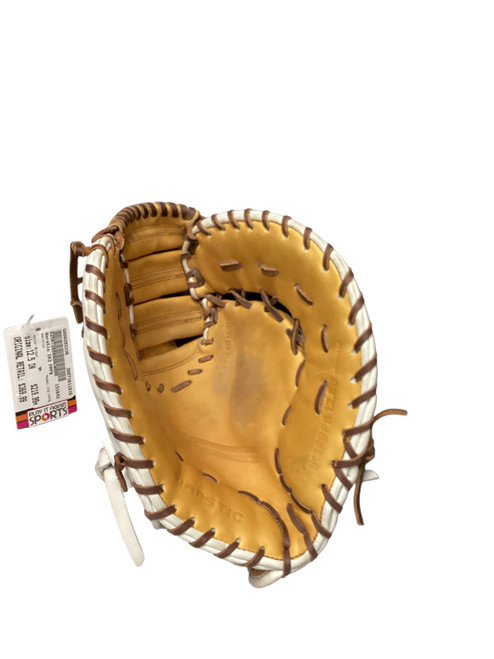 Vist Large View of Product Image Which is Used Warstic IK3 FPFB BB/SB First Base RH Throw Brown 12 1/2"