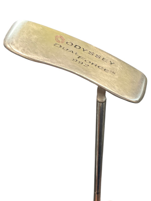 Vist Large View of Product Image Which is Used Odyssey DUAL FORCE 992 Mens Putter RH