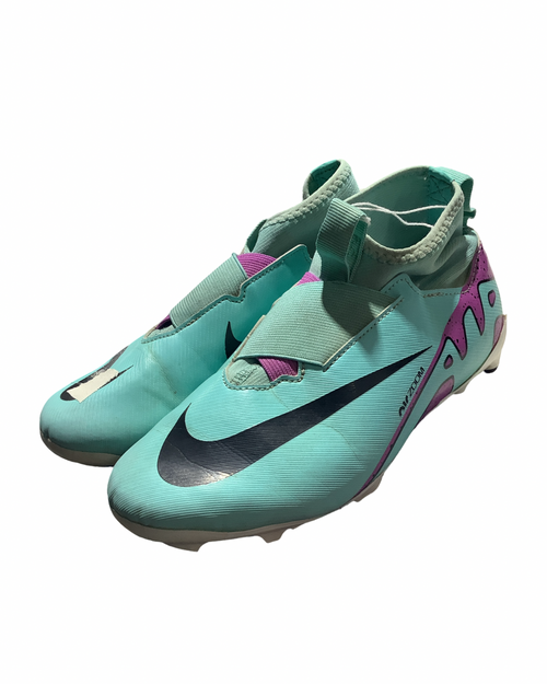Vist Large View of Product Image Which is Used Nike Soccer Cleats Carolina Blue Senior 5