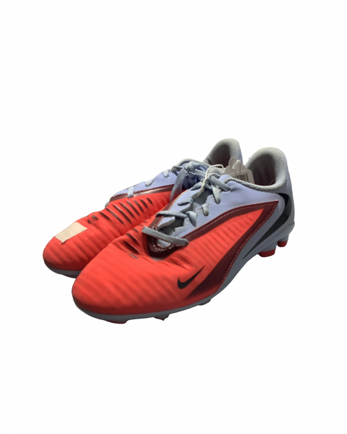Vist Large View of Product Image Which is Used Nike Soccer Cleats Red Junior 04