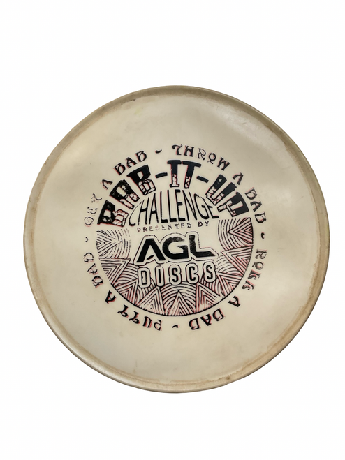 Vist Large View of Product Image Which is Used AGL BAOBAB Disc Golf Putter White