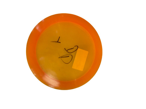 Vist Large View of Product Image Which is Used Innova DISTANCE DRIVER Disc Golf Driver Orange 175g