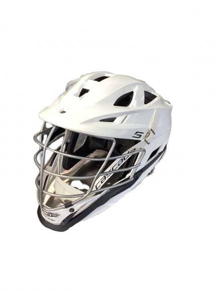 Vist Large View of Product Image Which is Used Cascade HELMET Lacrosse Helmet White MD