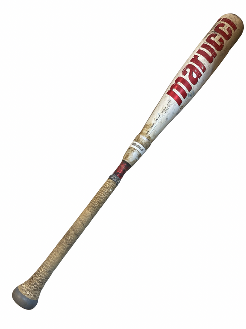 Vist Large View of Product Image Which is Used Marucci CAT X2 COMPOSITE BB/SB USSSA 2 3/4 Bat 30"