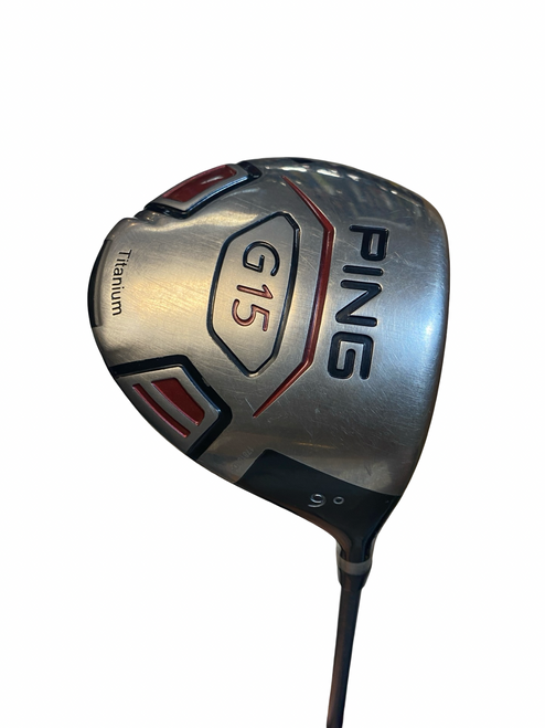 Vist Large View of Product Image Which is Used Ping G 15 Mens Driver RH 9.0 Degree