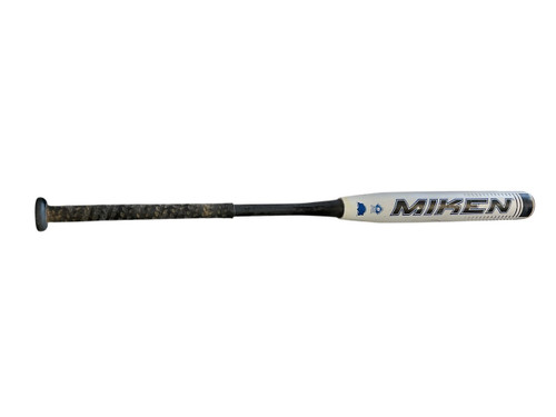 Vist Large View of Product Image Which is Used Miken ULTRA FUSION BB/SB Slowpitch Bat 34"
