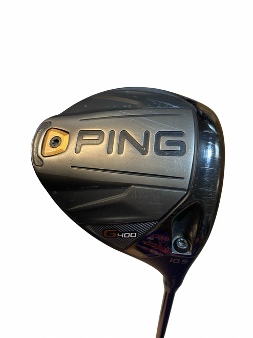 Vist Large View of Product Image Which is Used Ping G 400 Mens Driver RH 10.5 Degree
