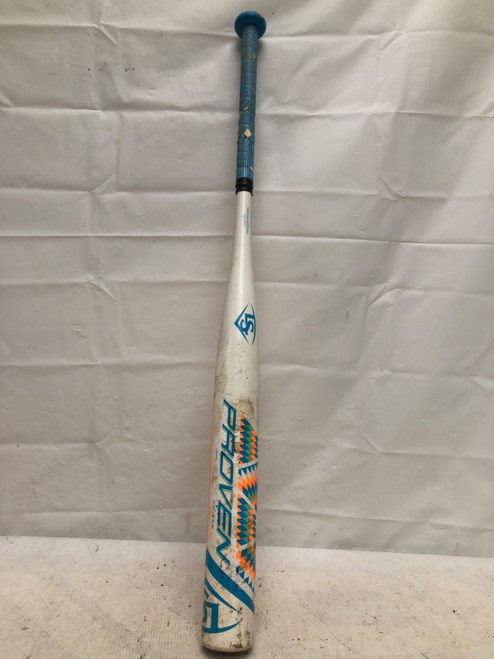 Vist Large View of Product Image Which is Used Louisville Slugger PROVEN WTFPPR18A13 BB/SB Fastpitch Bat 33"