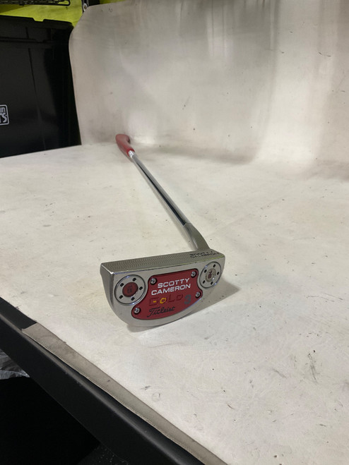 Vist Large View of Product Image Which is Used Titleist SCOTTY CAMERON GOLO 3 Mens Putter RH