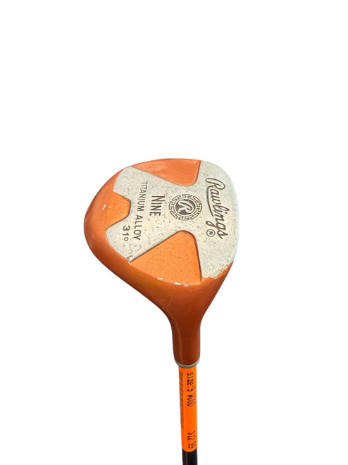 Vist Large View of Product Image Which is Used Rawlings Mens Fairway Wood RH 9 Wood