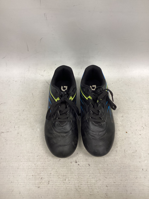 Vist Large View of Product Image Which is Used Dsg Soccer Cleats Black Youth 13.0