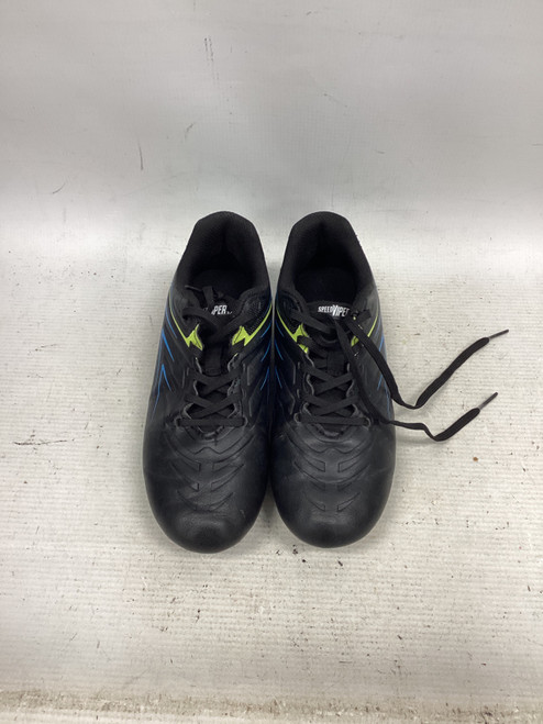 Vist Large View of Product Image Which is Used Dsg Soccer Cleats Black Junior 02