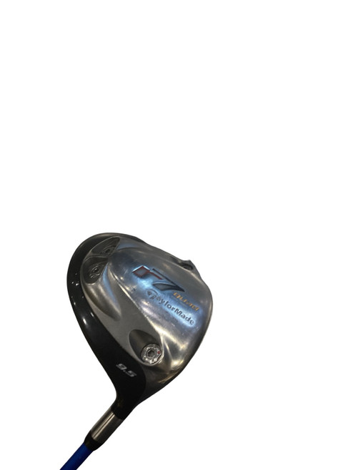 Vist Large View of Product Image Which is Used Taylormade R7 QUAD Mens Driver RH 9.5 Degree