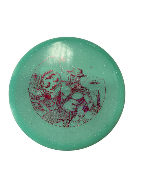 Vist Large View of Product Image Which is Used Innova CHAMPION Disc Golf Driver Turquoise