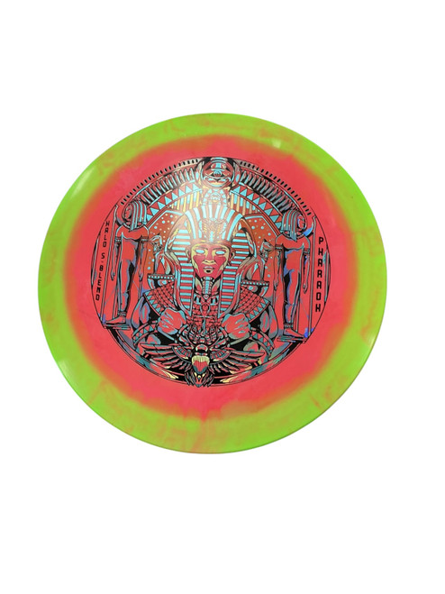 Vist Large View of Product Image Which is Used HALO BLEND PHAROH Disc Golf Driver Black