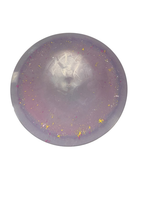 Vist Large View of Product Image Which is Used EXODUS RUN 10 SPLATTRER BLEND Disc Golf Driver Purple