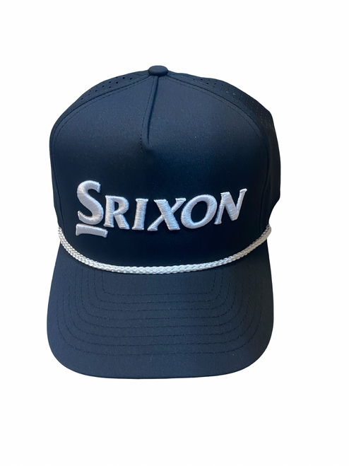 Vist Large View of Product Image Which is Used Srixon ROPE HAT Golf Accessory Black