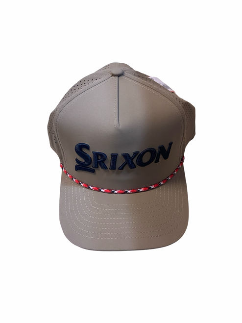 Vist Large View of Product Image Which is Used Srixon ROPE HAT Golf Accessory Brown