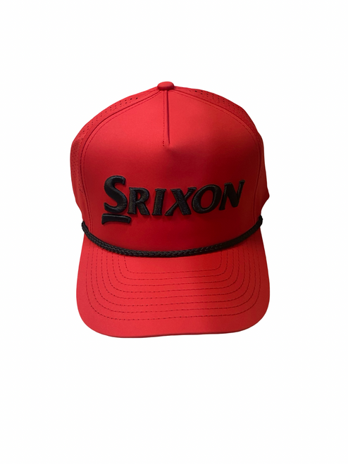 Vist Large View of Product Image Which is Used Srixon ROPE HAT Golf Accessory Red
