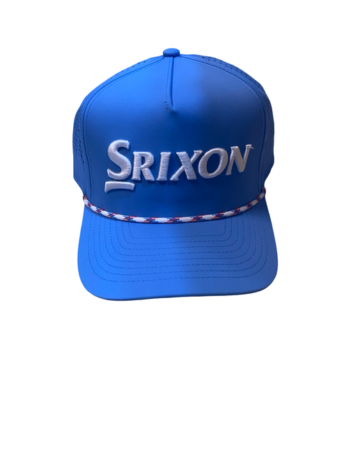 Vist Large View of Product Image Which is Used Srixon ROPE HAT Golf Accessory Carolina Blue