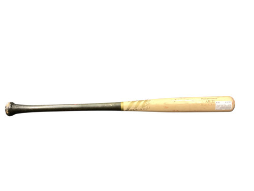 Vist Large View of Product Image Which is Used Marucci AM22 YOUTH MODEL BB/SB Wood Bat 31"