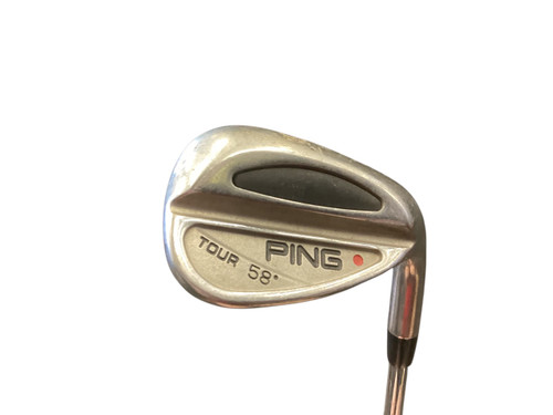 Vist Large View of Product Image Which is Used Ping TOUR Golf Wedge Mens RH 58 Degree