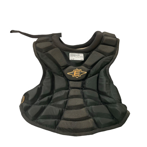 Vist Large View of Product Image Which is Used Easton CHEST PROTECTOR Catchers Chest Protector Black Junior
