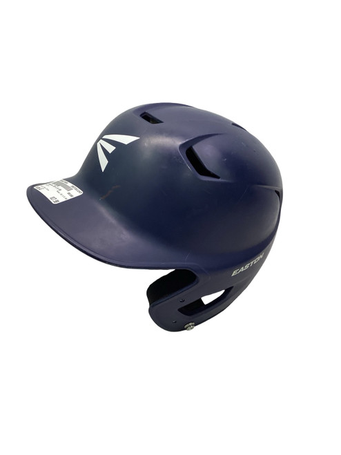 Vist Large View of Product Image Which is Used Easton Z5 2.0 SR Batting Helmet No Mask Navy Blue LG