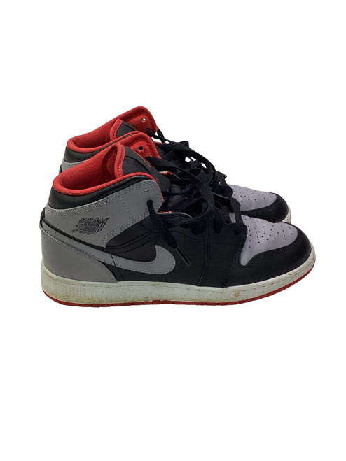 Vist Large View of Product Image Which is Used Nike Basketball Shoes Y Black Senior 7