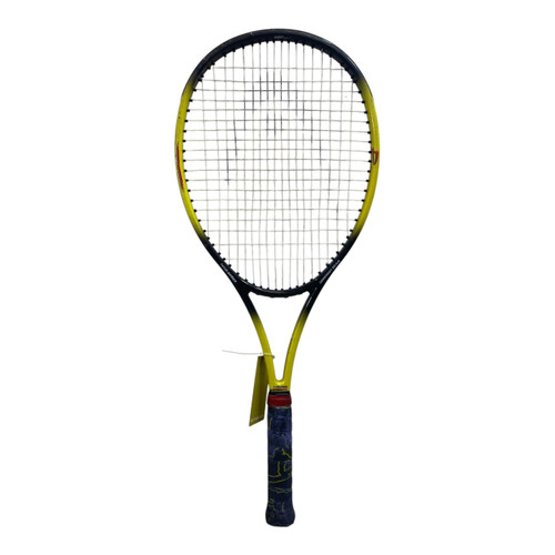 Vist Large View of Product Image Which is Used Head RADICAL PERFORMANCE Adult Tennis Racquet Yellow 4 1/2"
