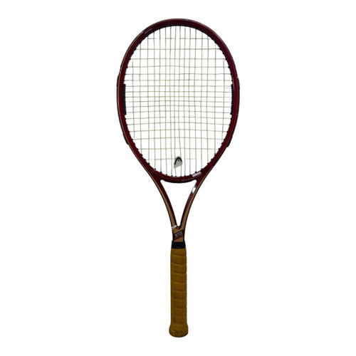 Vist Large View of Product Image Which is Used YAMAHA Adult Tennis Racquet Red 4 5/8"