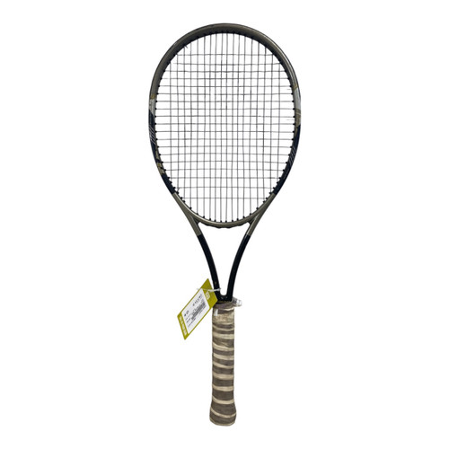 Vist Large View of Product Image Which is Used Head TITANIUM MESH Adult Tennis Racquet Black 4 5/8"