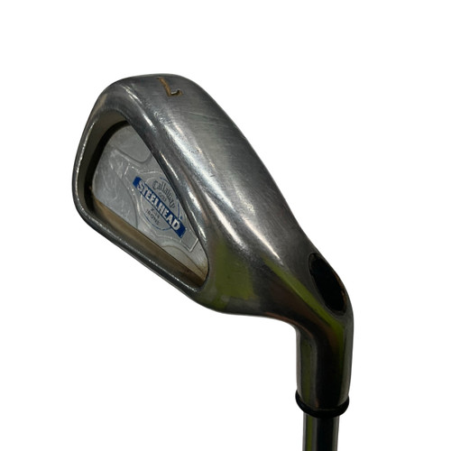 Vist Large View of Product Image Which is Used Callaway STEELHEAD X-14 Mens Individual Iron RH 7 Iron