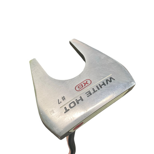 Vist Large View of Product Image Which is Used Odyssey WHITE HOT XG 7 Mens Putter RH