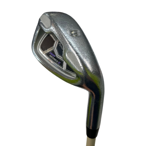 Vist Large View of Product Image Which is Used Powerbilt AIR ATTACK 2 Women Individual Iron RH 8 Iron