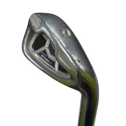Vist Large View of Product Image Which is Used Powerbilt AIR ATTACK 2 Women Individual Iron RH 6 Iron