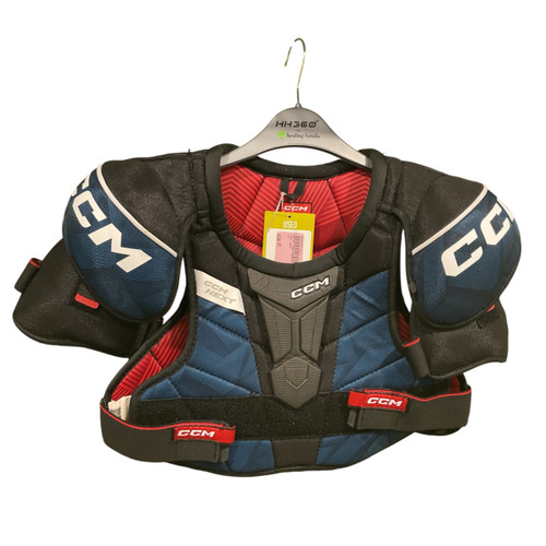 Vist Large View of Product Image Which is Used CCM NEXT Senior Shoulder Pads SM