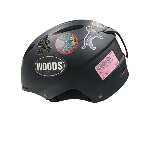 Vist Large View of Product Image Which is Used Giro Snowsport Helmet Adult Black SM