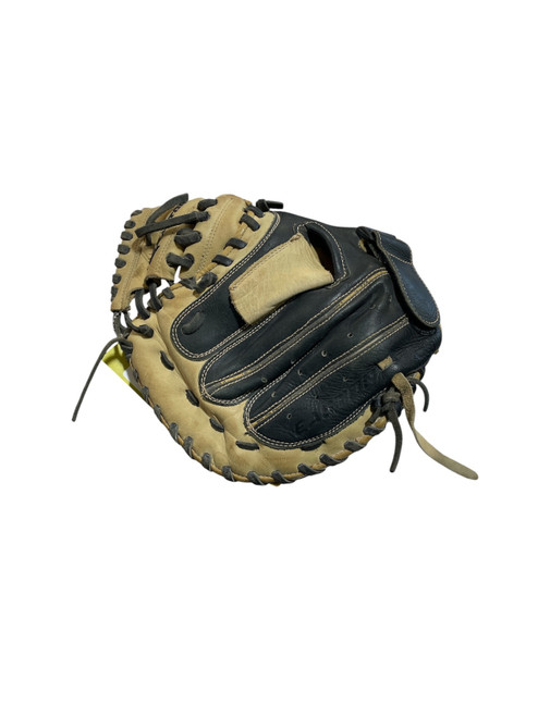 Vist Large View of Product Image Which is Used Easton NATY2000 BB/SB Catchers RH Throw Black 32"
